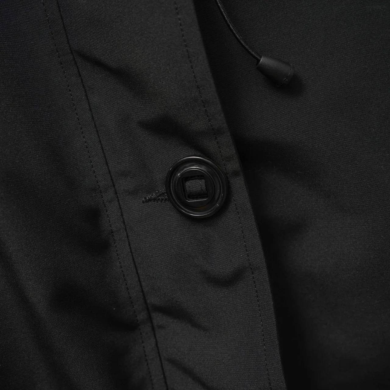 P720 CANADA GOOSE丨Canada Goose 02 hooded fur collar down jacket Color: Black Size: XS-XL